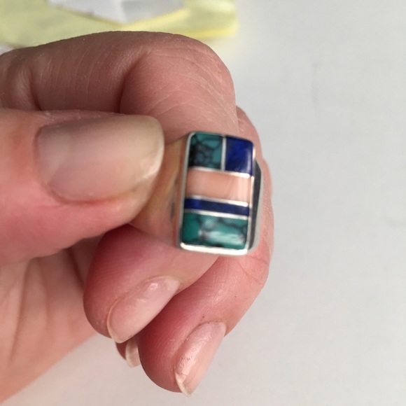 Genuine sterling silver ring - Picture 2 of 8